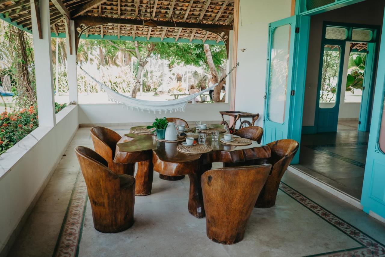 Casa Brasileira - Hotel Galeria Porto de Pedras Ngoại thất bức ảnh