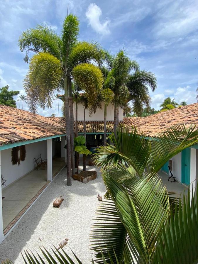 Casa Brasileira - Hotel Galeria Porto de Pedras Ngoại thất bức ảnh