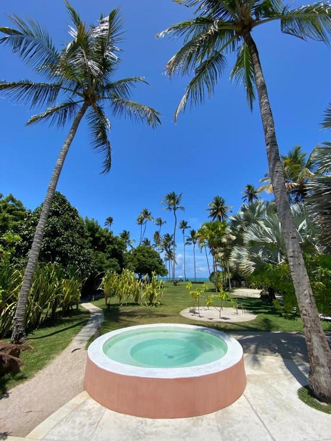 Casa Brasileira - Hotel Galeria Porto de Pedras Ngoại thất bức ảnh