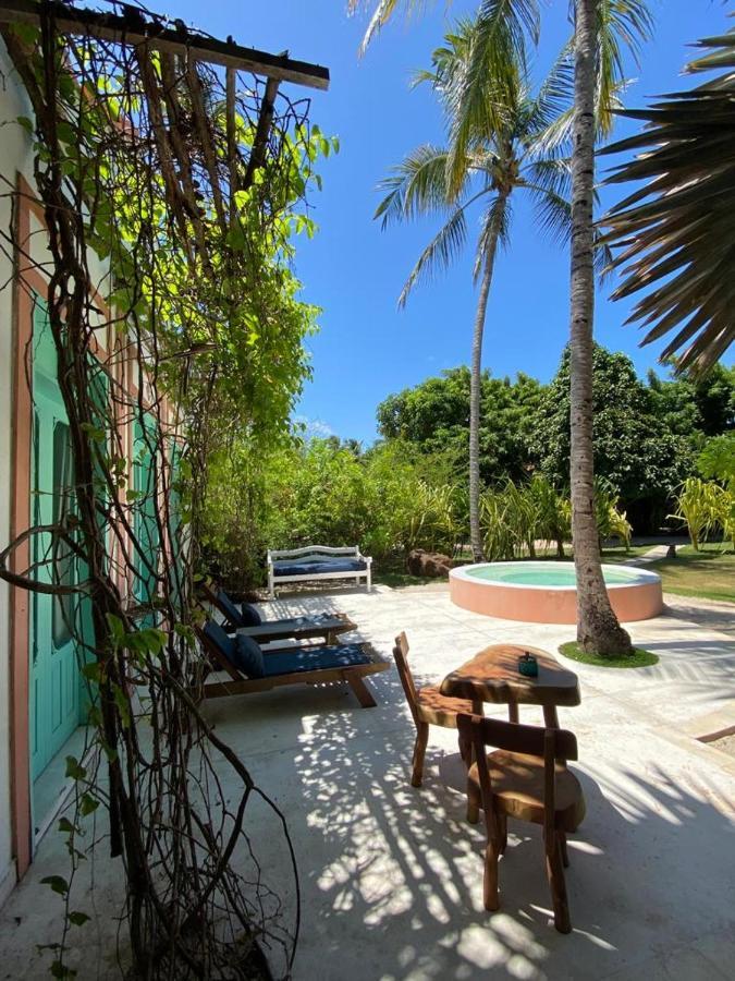 Casa Brasileira - Hotel Galeria Porto de Pedras Ngoại thất bức ảnh
