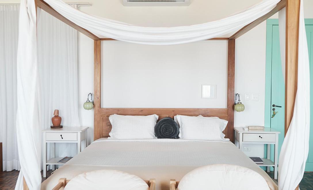 Casa Brasileira - Hotel Galeria Porto de Pedras Ngoại thất bức ảnh