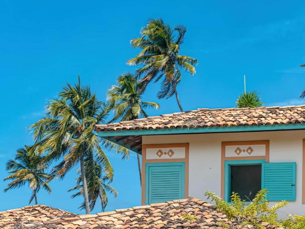 Casa Brasileira - Hotel Galeria Porto de Pedras Ngoại thất bức ảnh