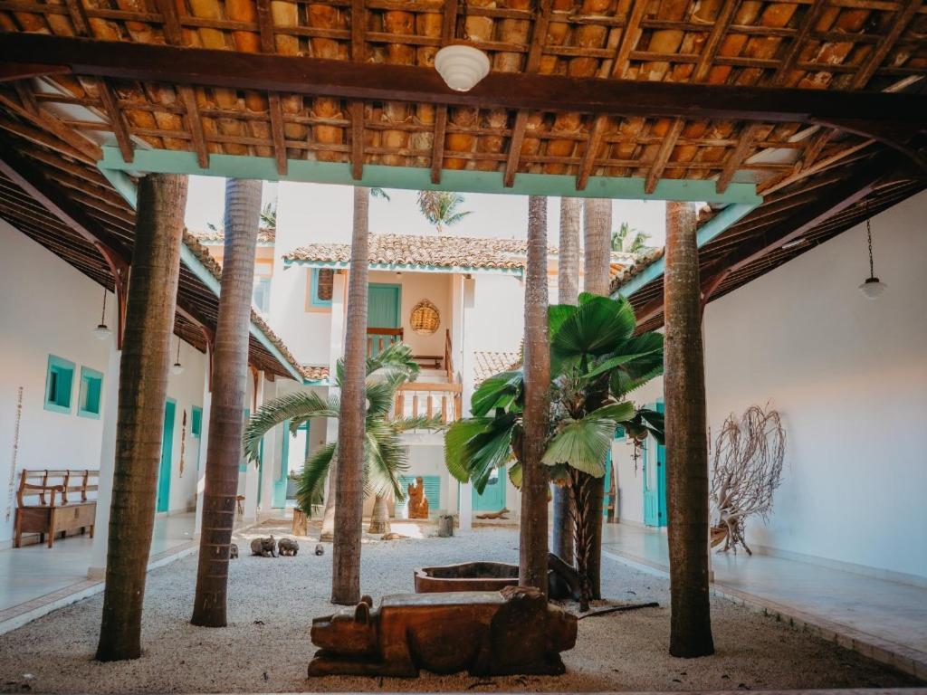 Casa Brasileira - Hotel Galeria Porto de Pedras Ngoại thất bức ảnh