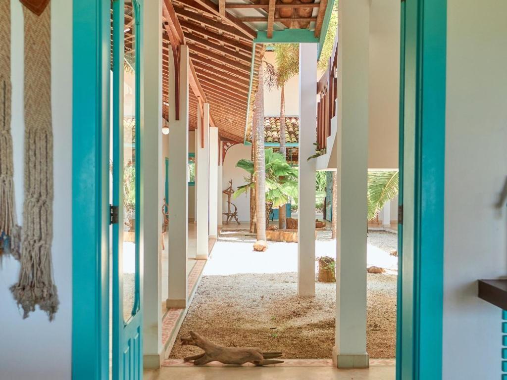 Casa Brasileira - Hotel Galeria Porto de Pedras Ngoại thất bức ảnh