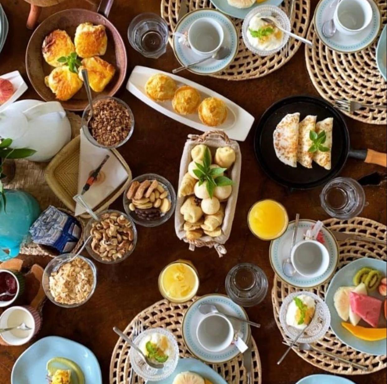 Casa Brasileira - Hotel Galeria Porto de Pedras Ngoại thất bức ảnh