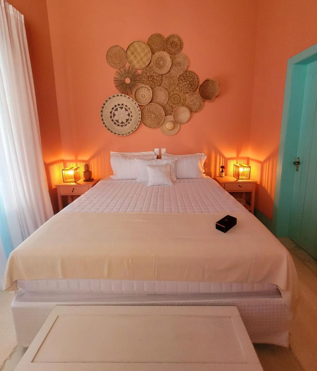 Casa Brasileira - Hotel Galeria Porto de Pedras Ngoại thất bức ảnh